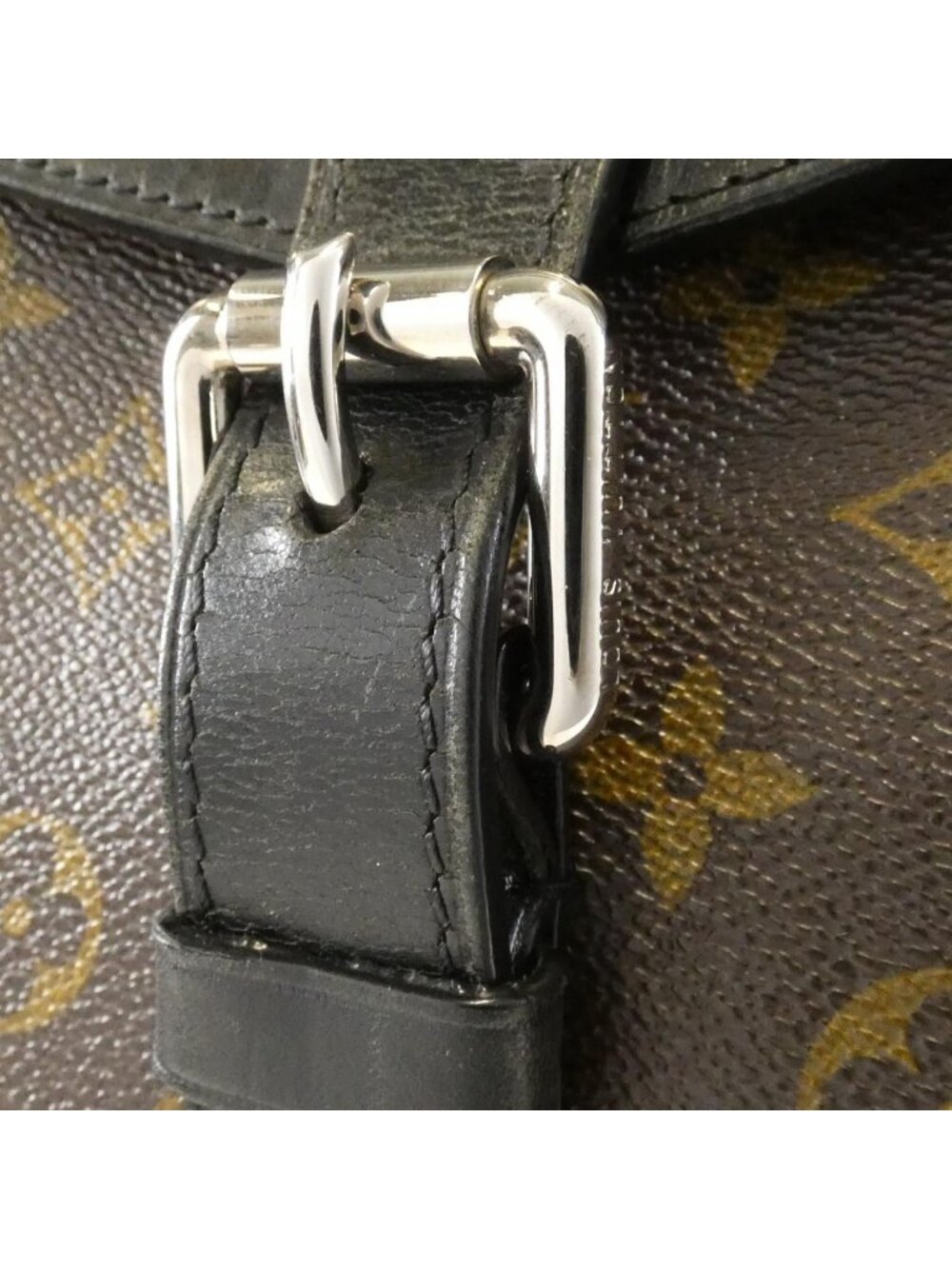 Louis Vuitton Monogram Macassar Parc Backpack - Picture 6 of 10